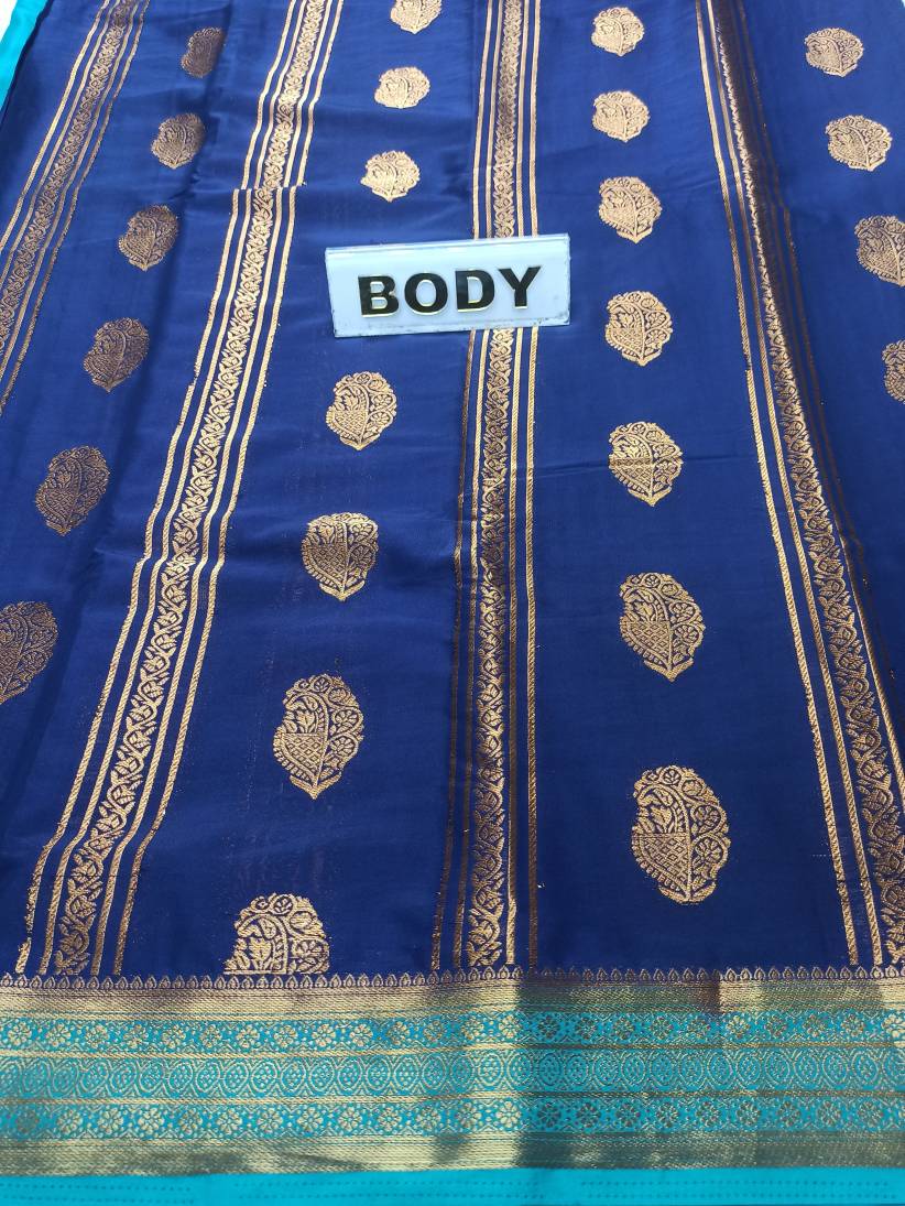 Raw Silk Saree