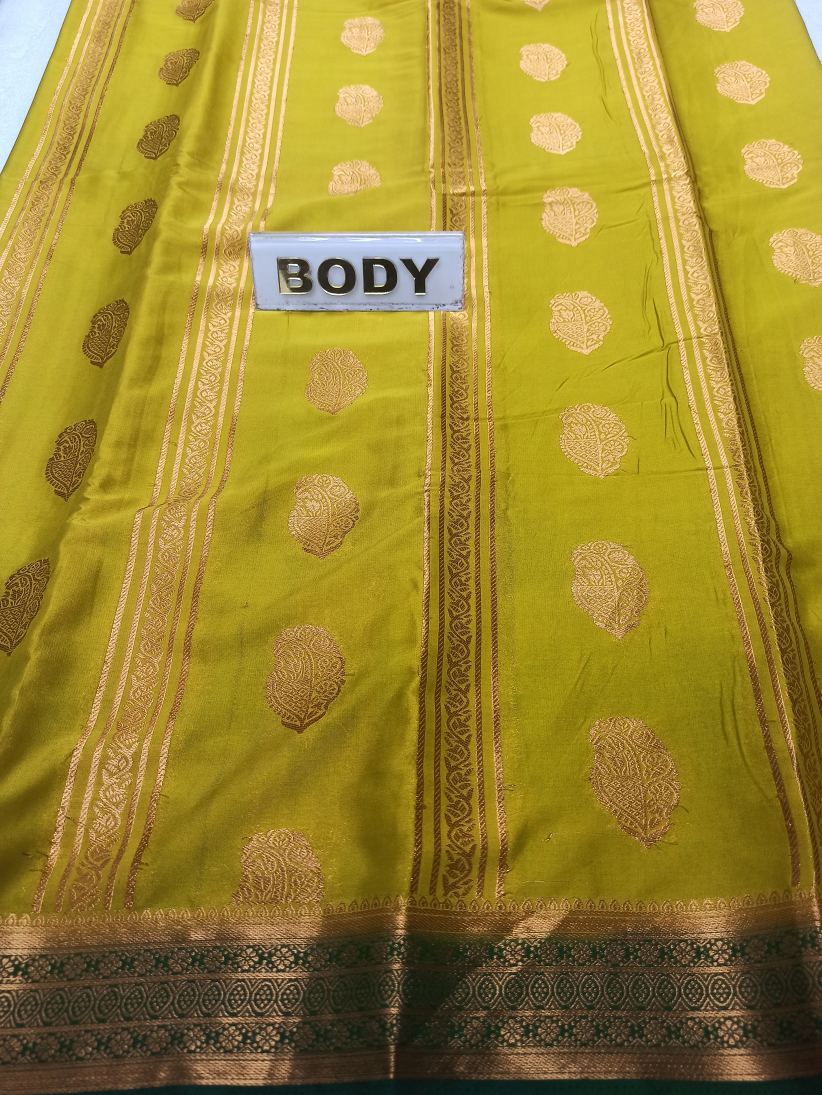 Raw Silk Saree