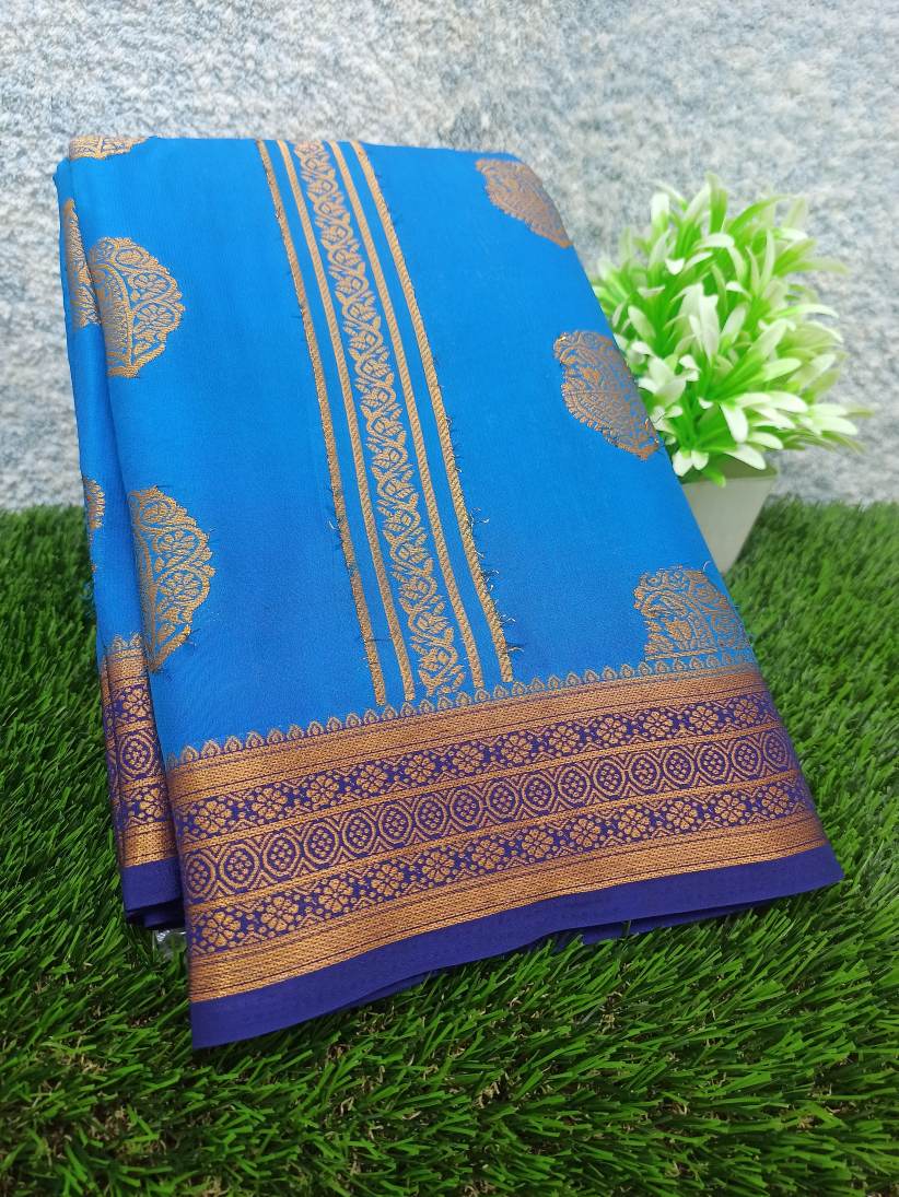 Raw Silk Saree