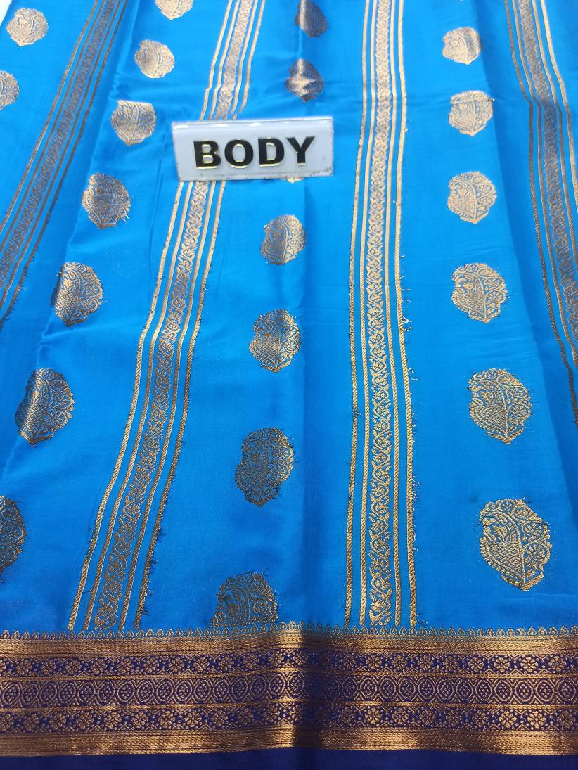 Raw Silk Saree