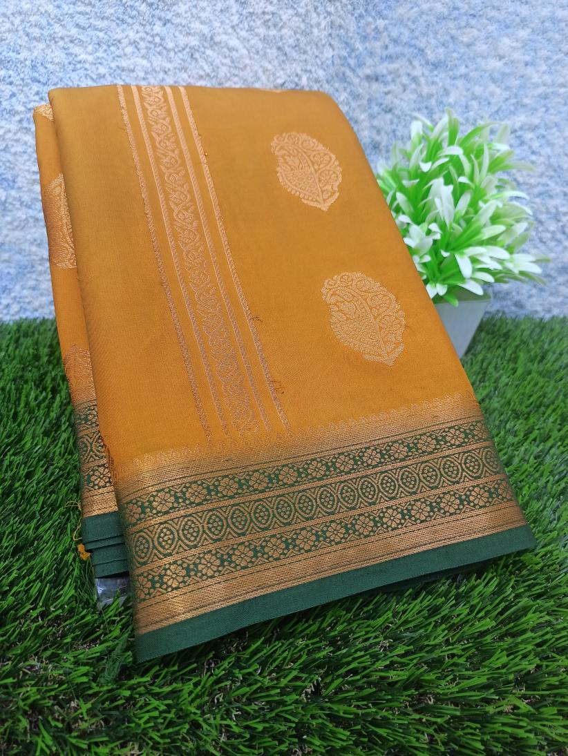 Raw Silk Saree