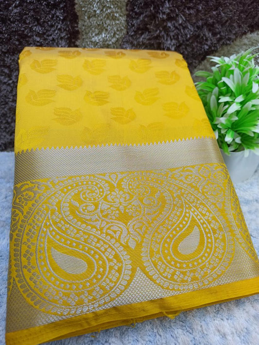 Raw Silk Saree