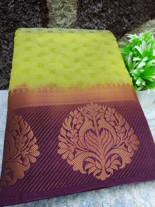 Raw Silk Saree