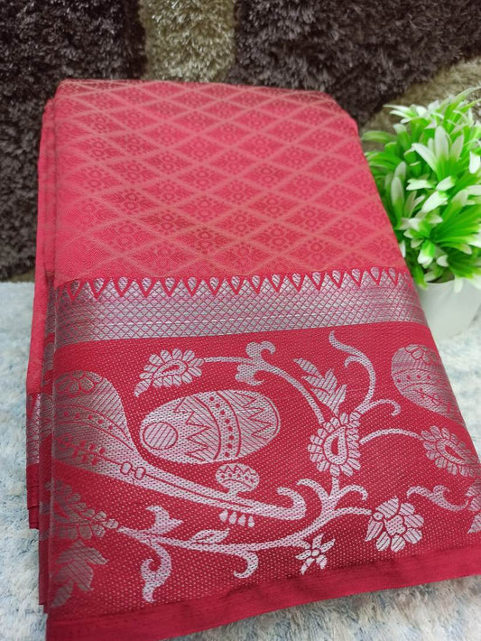 Raw Silk Saree