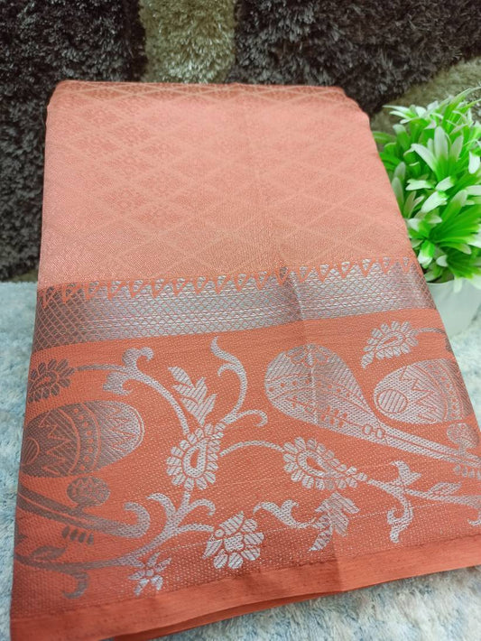 Raw Silk Saree