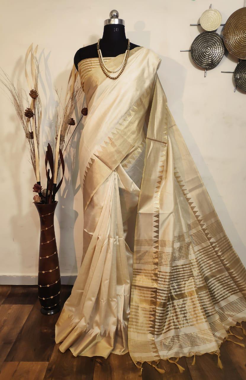 Raw Silk Saree