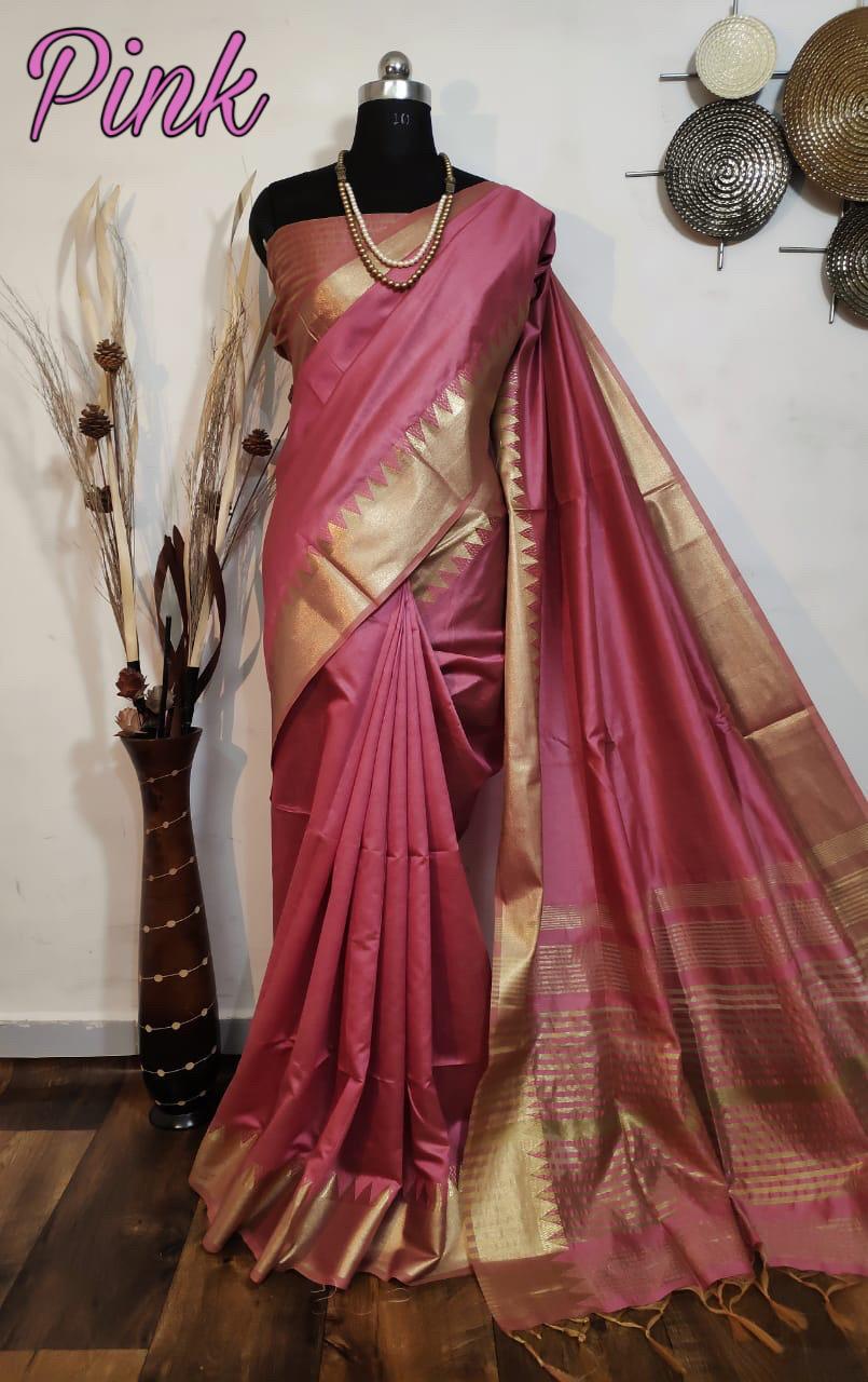 Raw Silk Saree