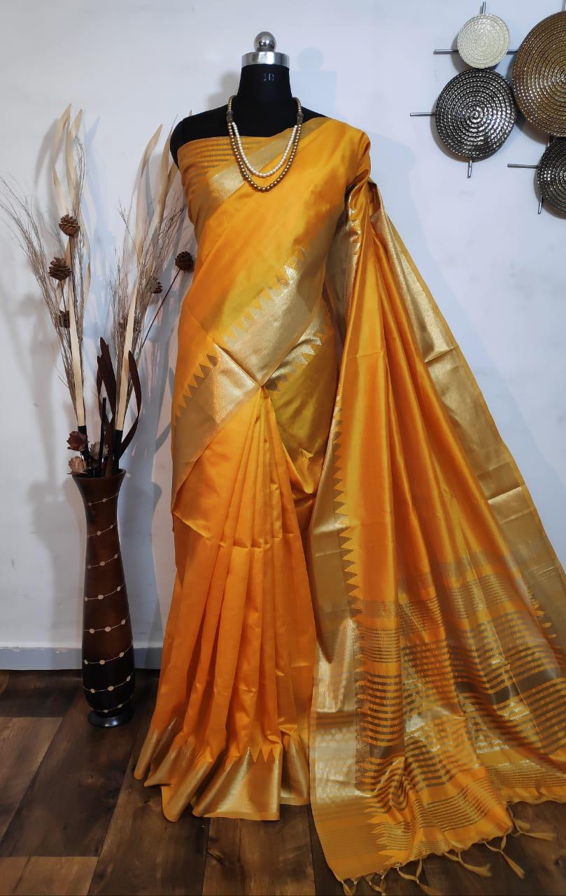 Raw Silk Saree