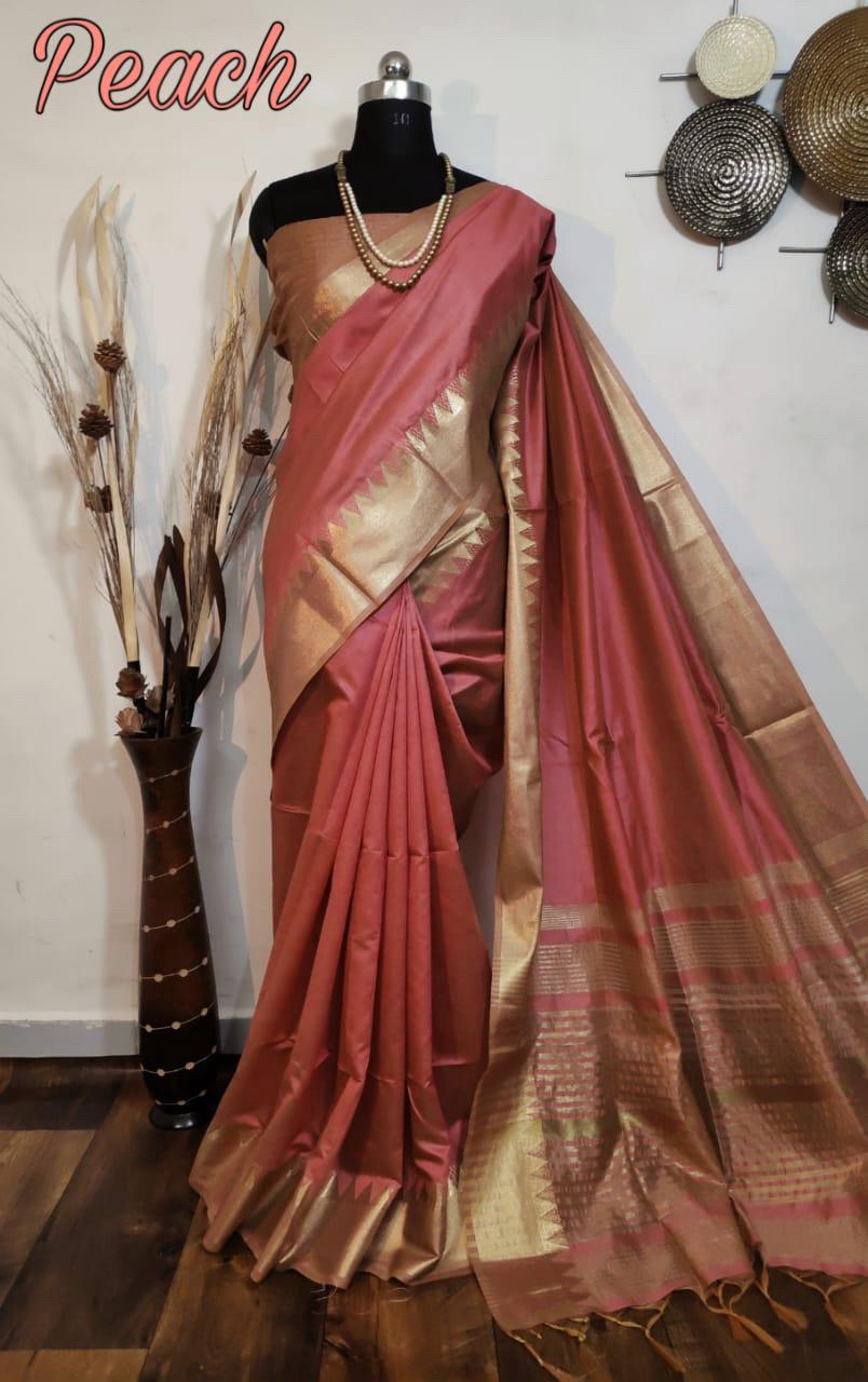 Raw Silk Saree