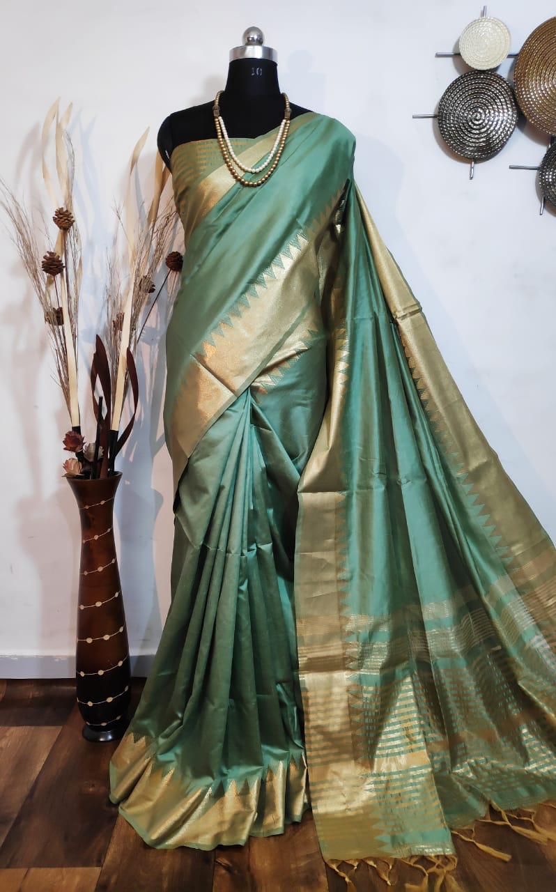 Raw Silk Saree