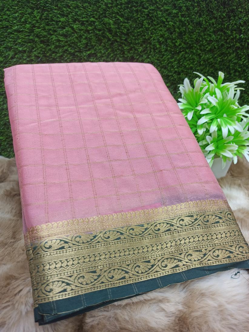 Chiffon Silk Sarees