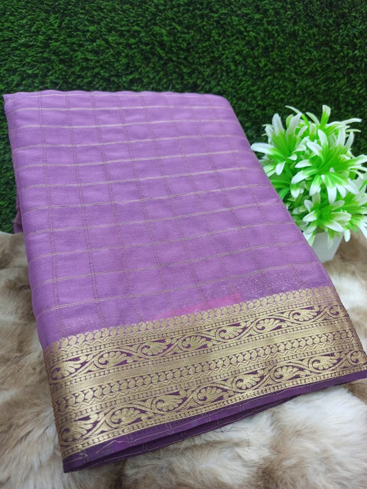 Chiffon Silk Sarees