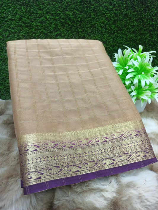 Chiffon Silk Sarees