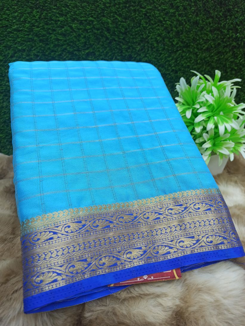 Chiffon Silk Sarees