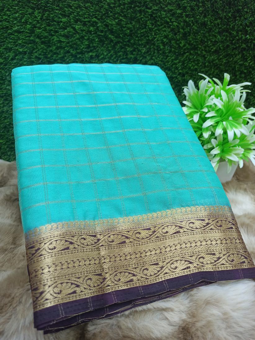 Chiffon Silk Sarees