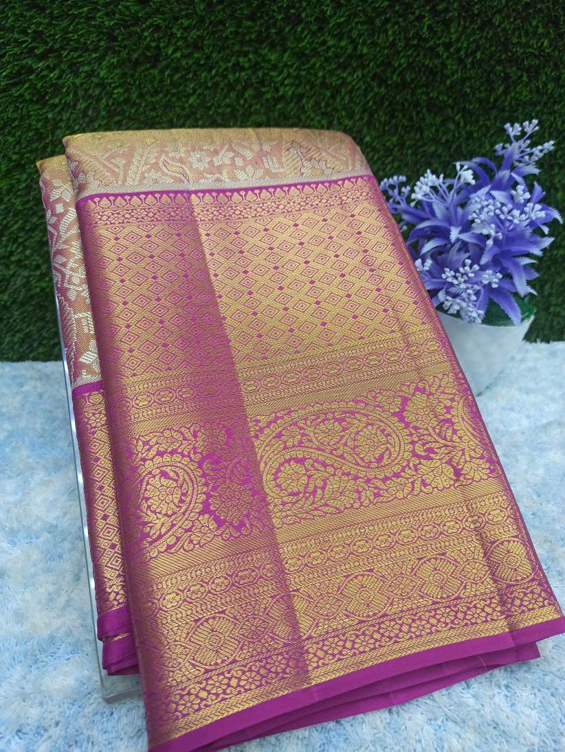 Pure Kanchipuram Silk Saree