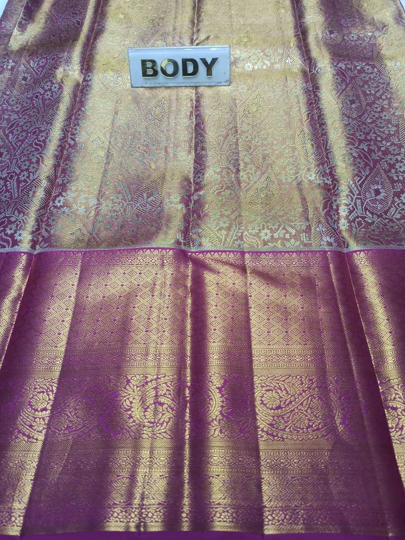 Pure Kanchipuram Silk Saree