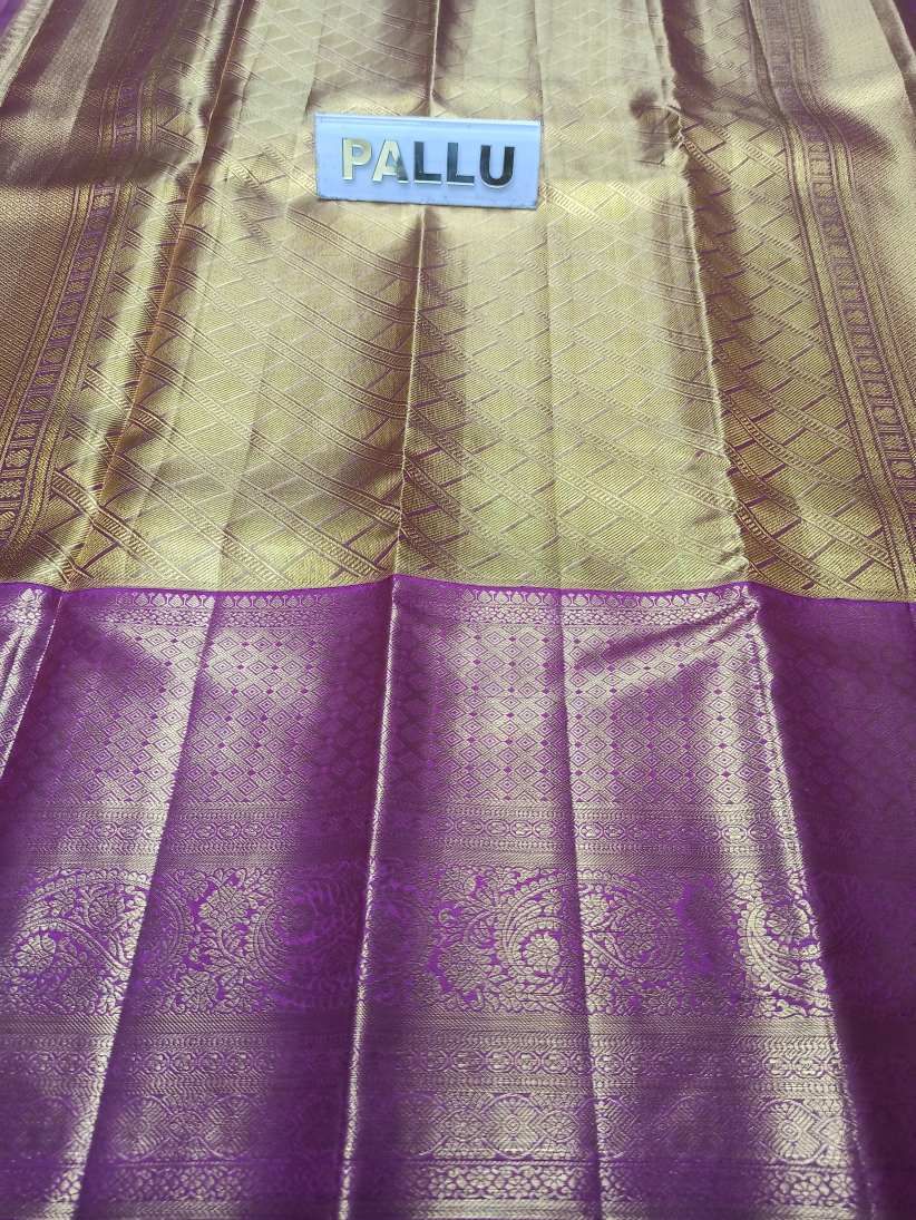 Pure Kanchipuram Silk Saree