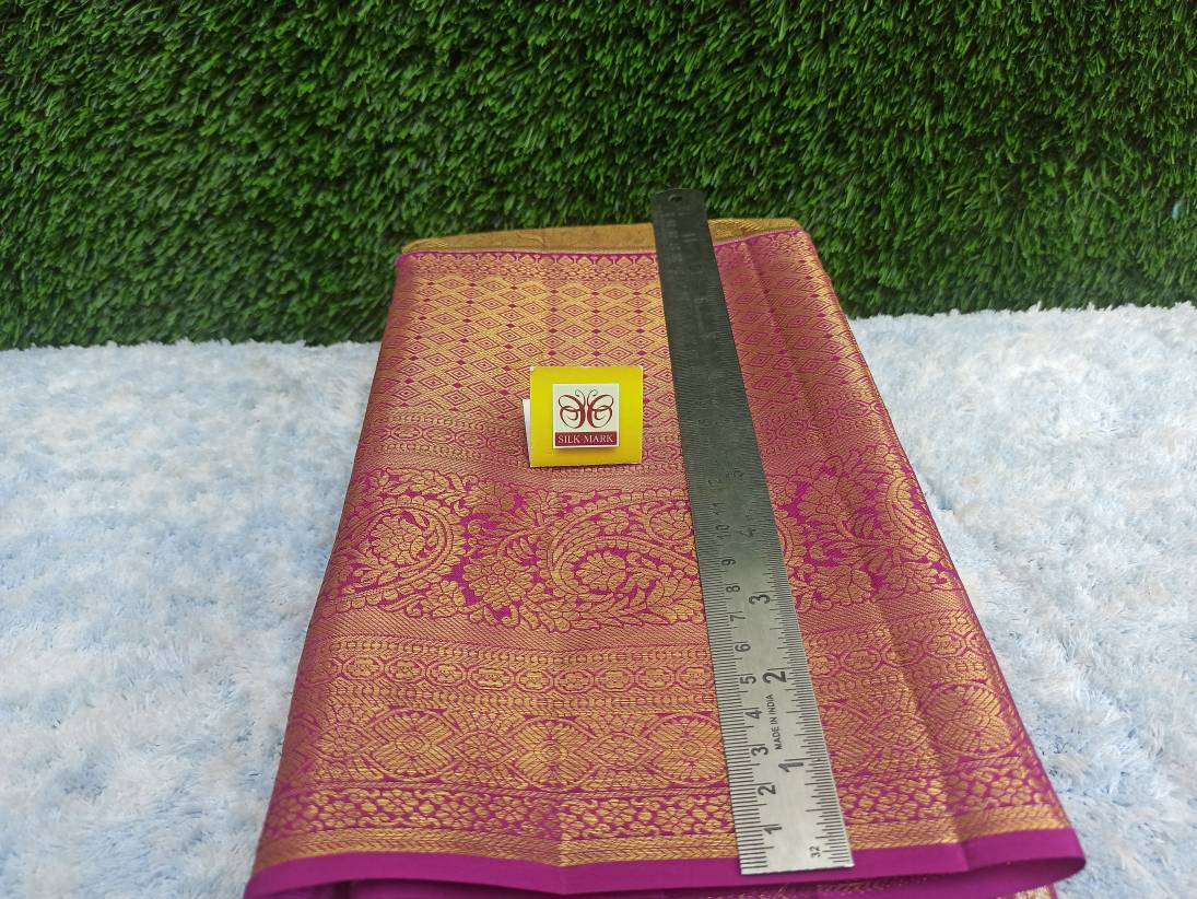 Pure Kanchipuram Silk Saree