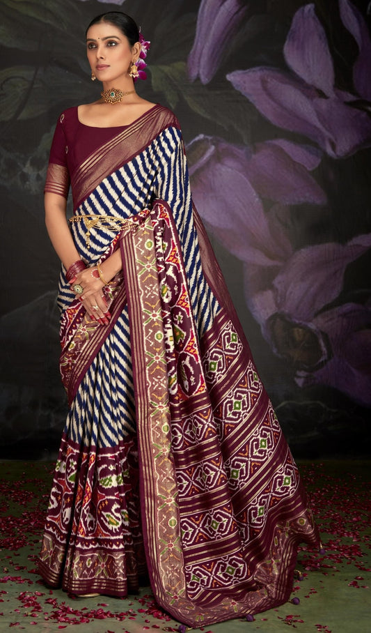 Tussar Silk Saree