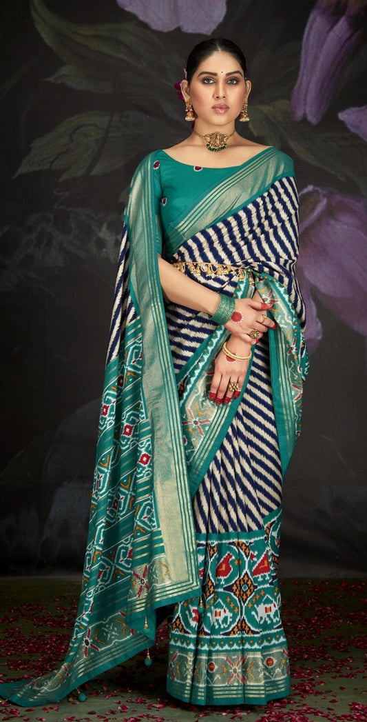 Tussar Silk Saree