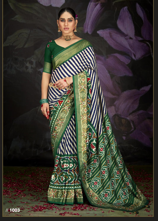 Tussar Silk Saree