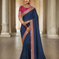 Embroidery Work Saree