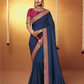 Embroidery Work Saree