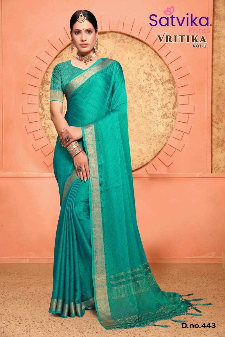 Catalog Designer Embroidery Work Saree