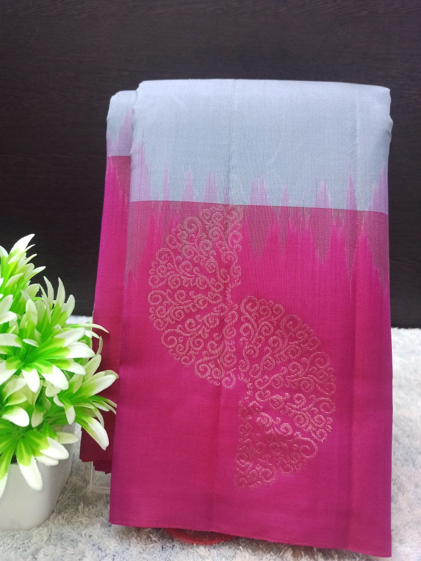 Kanchi Mix Silk Saree