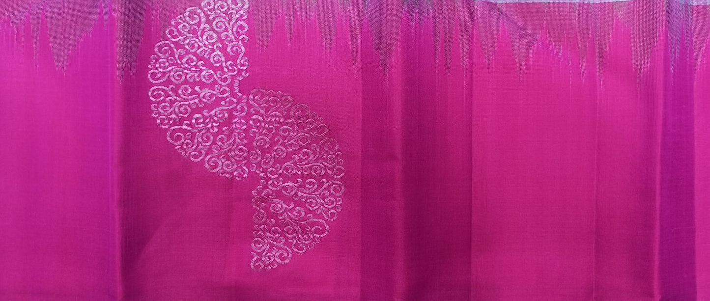 Kanchi Mix Silk Saree