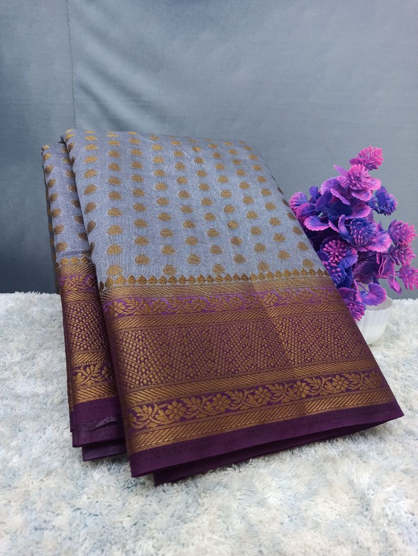 Raw Silk Saree