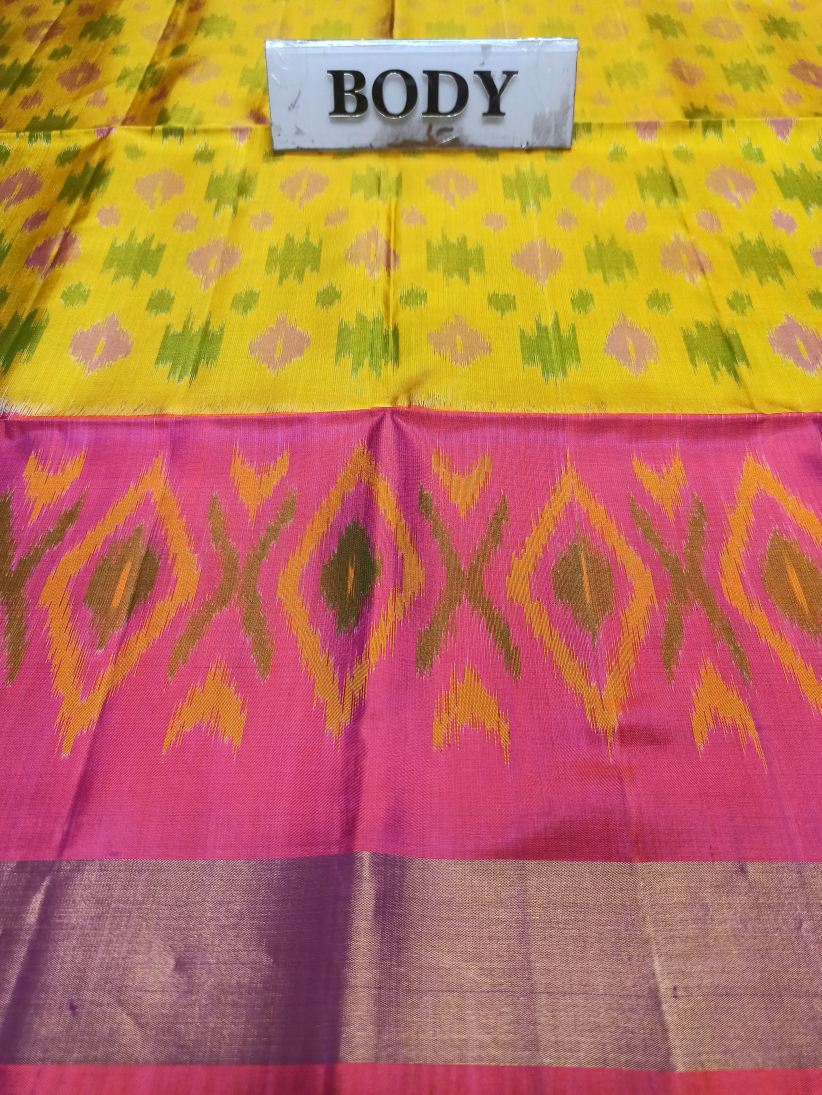 Kanchi Mix Silk Saree