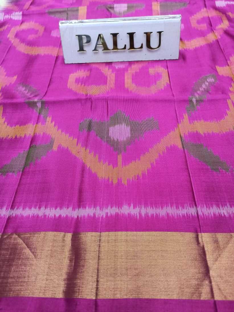 Kanchi Mix Silk Saree