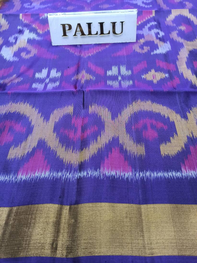 Kanchi Mix Silk Saree