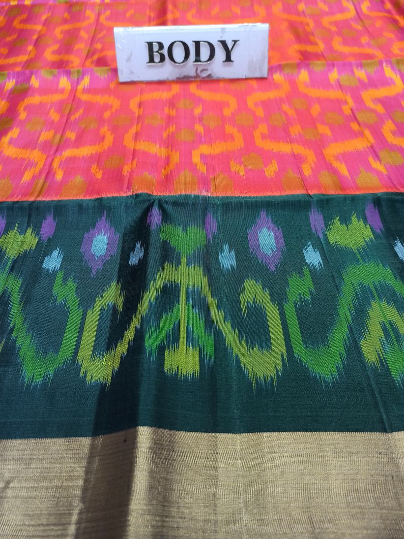 Kanchi Mix Silk Saree