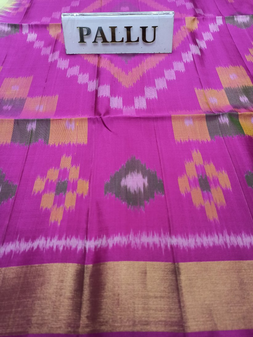 Kanchi Mix Silk Saree