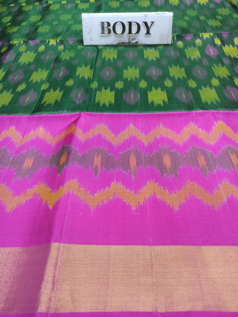 Kanchi Mix Silk Saree