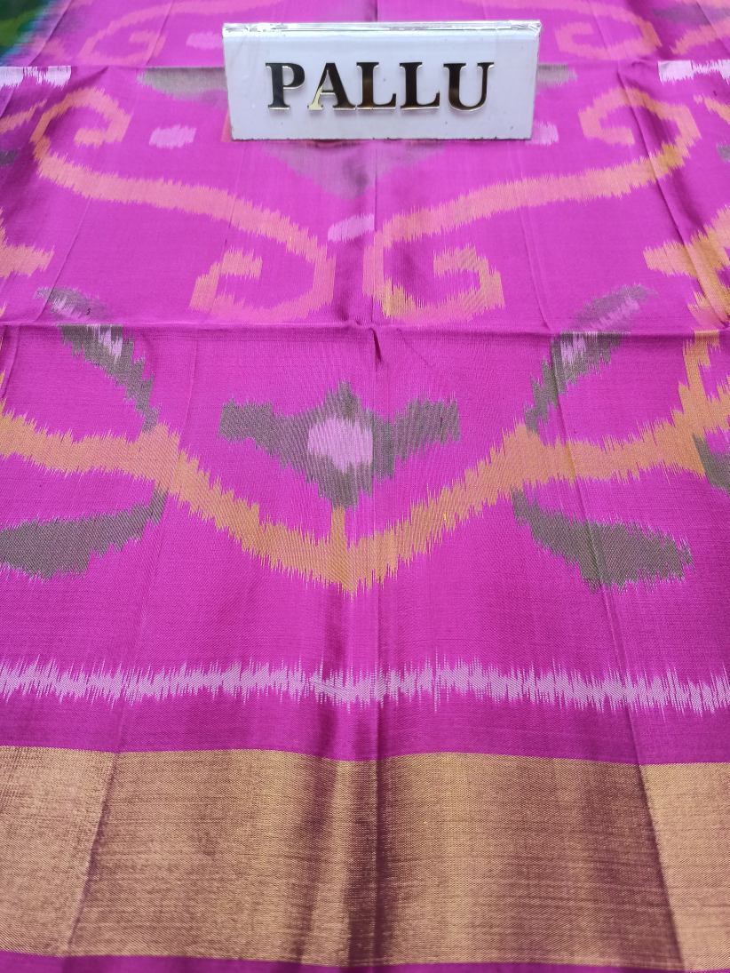 Kanchi Mix Silk Saree