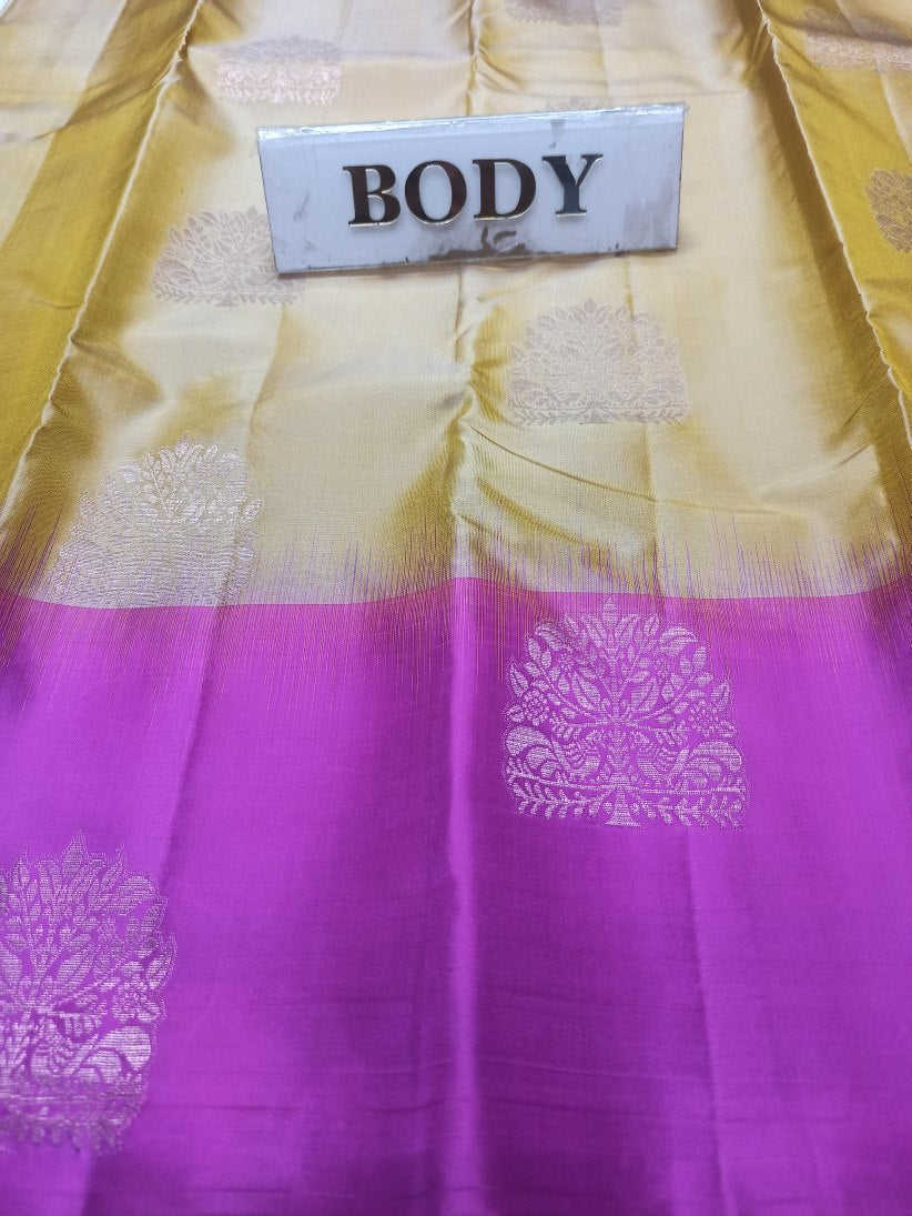 Kanchi Mix Silk Saree