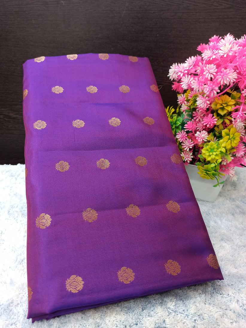 Kanchi Mix Silk Saree