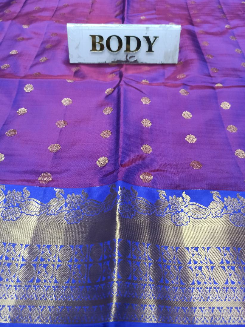 Kanchi Mix Silk Saree