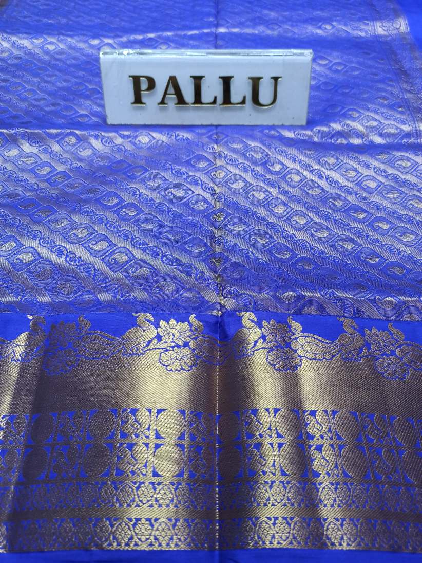 Kanchi Mix Silk Saree