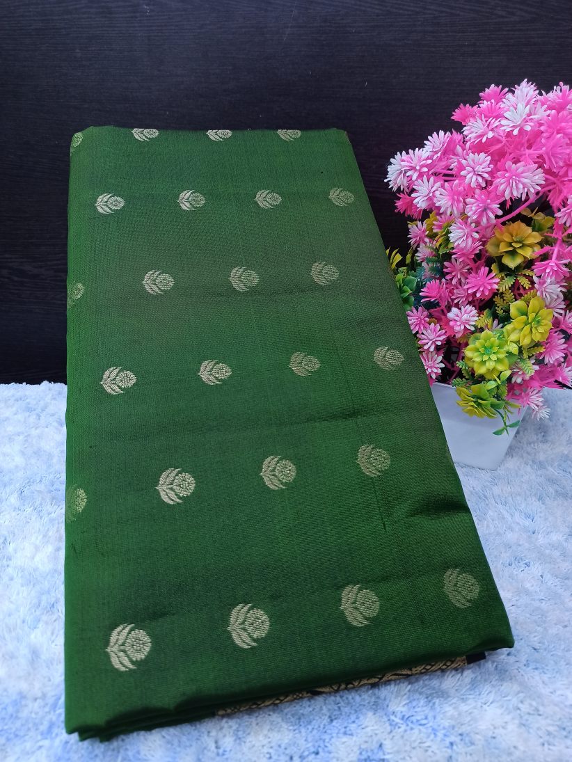 Kanchi Mix Silk Saree