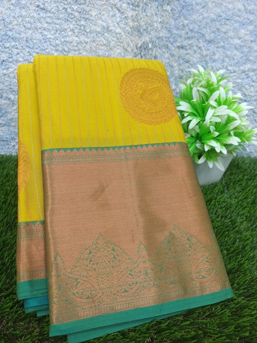 Kanchi Mix Silk Saree