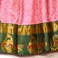 New Semi Stitiched Banarasi Lehenga Choli