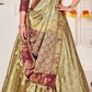 New Semi Stitiched Banarasi Lehenga Choli