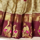 New Semi Stitiched Banarasi Lehenga Choli