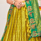 New Semi Stitiched Banarasi Lehenga Choli