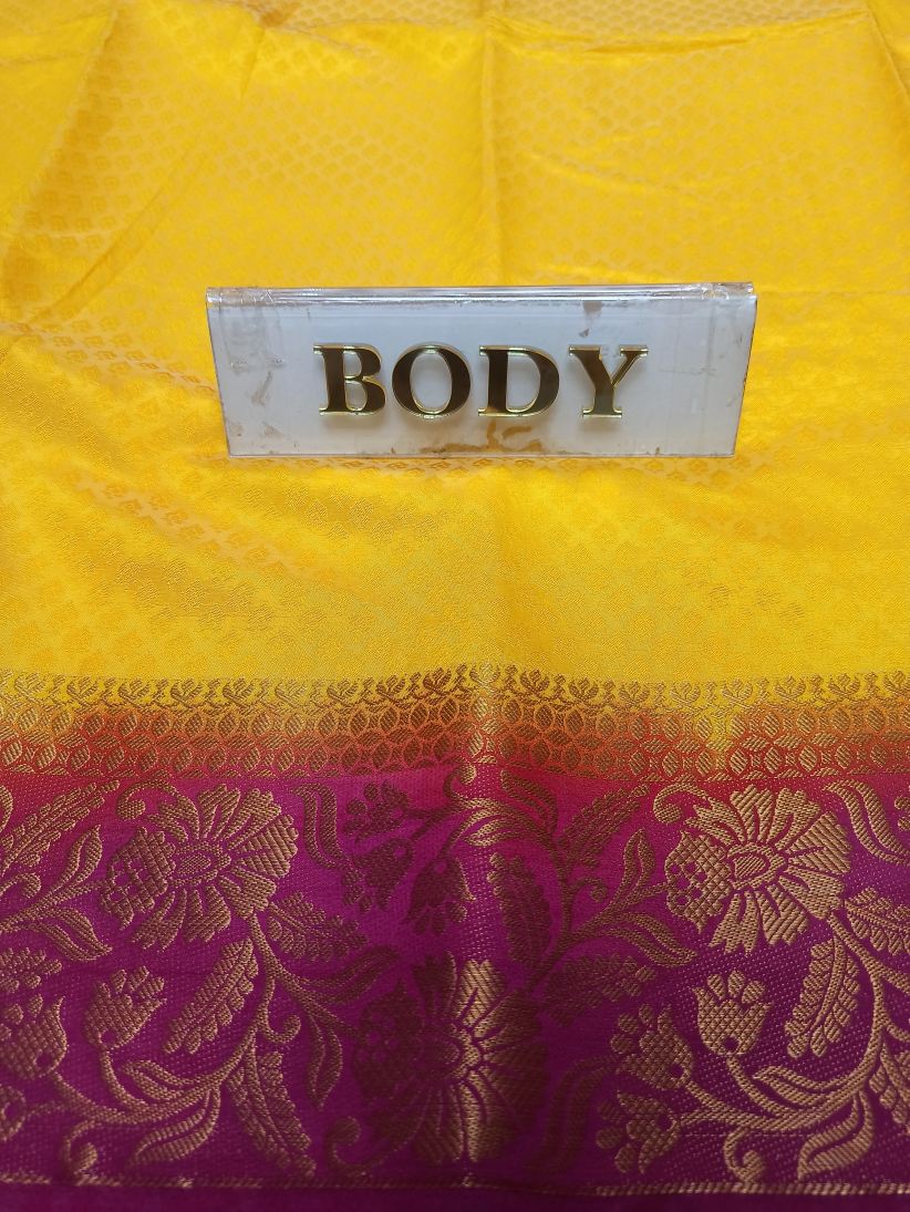 Raw Silk Saree